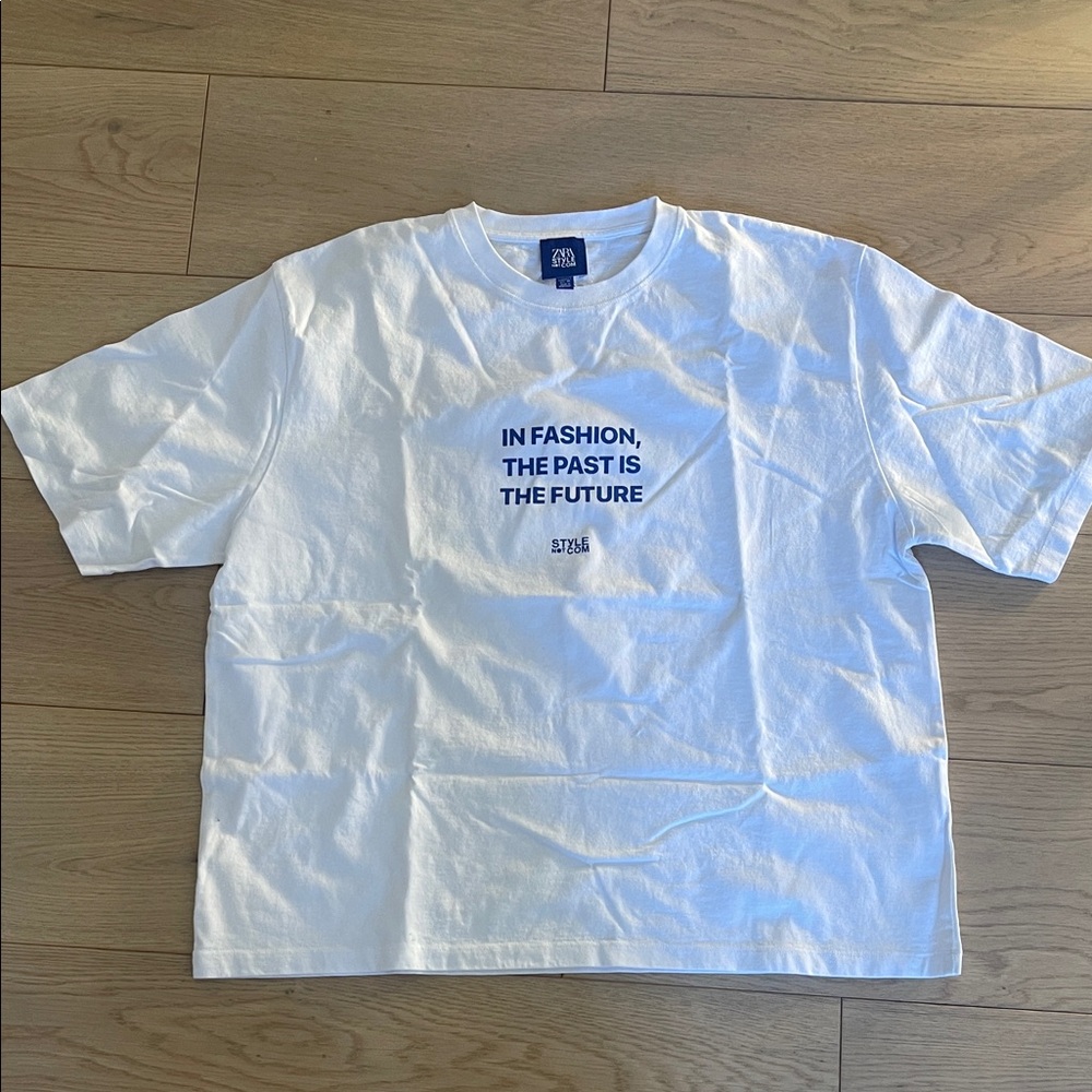 Zara Fashion White Tee